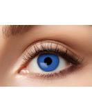 Shop Eyecatcher 84063141-628 Blue Colored Contact Lenses - 12 Month Durable Perfect for Carnival Mardi Gras & Halloween - Buy Online on GoSupps.com