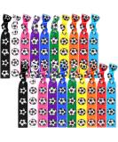Soccer Hair Ties - 20 Piece No Crease Ribbon Ponytail Holders for Girls | Football Hair Bands Accessories - Shop Now! - Buy Online on GoSupps.com