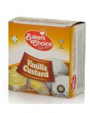 Vanilla Custard Cream Pastry Filling 12 oz. - Perfect Cake Donut and Dessert Topping - Ideal Baking Ingredient for Cakes and Ice Cream - Dairy Kosher by Bakers Choice - Buy Online on GoSupps.com
