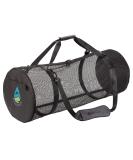Skog  Kust SCUBASak Collapsible Mesh Duffle Bag with Exterior Waterproof Pocket - Buy Online on GoSupps.com