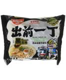 Nissin Demae Black Garlic Oil Instant Ramen Noodles, 3.5 Ounce (Pack of 30) - Buy Online on GoSupps.com