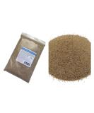 1kg Natural Colour Silica Sand - Medium Grain - Suitable for Aquariums - Buy Online on GoSupps.com