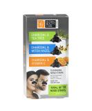 Global Beauty Care Premium 18 Nose Cleansing Strips VARIETY PACK Charcoal with Tea Tree Witch Hazel & Vitamin C For Blackheads Removal Strips - 18 Ct - Buy Online on GoSupps.com