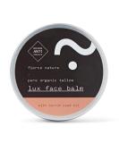 Luxe Face Balm with Carrot Seed Oil & Tallow - Natural Vitamin-Rich Moisturizer for Men and Women - Unscented Cleansing Balm for Face & Body - 100g - Buy Online on GoSupps.com