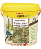 Sera Vipan Nature GroÃflocke 10l (2kg) - Premium Fish Feed with Insect Flour & Prebiotic - High Feedability Less Algae - 1-Pack XL Flakes for Aquariums - Buy Online on GoSupps.com