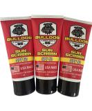 Bulldog Original Daily SPF 50 Sunscreen - Veteran Owned, USA Made - Marine Approved Mineral Sunscreen for Men, Women, Kids - 3 Pack - Buy Online on GoSupps.com