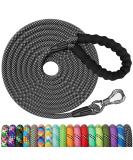 X XBen Dog Leash - Durable 1.5m to 30m Training Line with Padded Handle & Robust Carabiner for Small/Medium Dogs - International Shipping Available - Buy Online on GoSupps.com