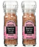 Trader Joe's Himalayan Pink Salt Crystals 4.5 Oz Grinder 2-Pack - Buy Online on GoSupps.com