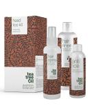 Head Lice Treatment Kit | 3 Products with Tea Tree Oil Against Head Lice & Nits | 15 Minute Anti Lice Treatment Head Lice Prevention Spray & Shampoo for The Whole Family from Australian Bodycare 500 ml (Pack of 1) - Buy Online on GoSupps.com