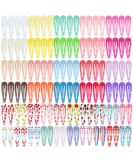 Clips for Hair, Funtopia 120 Pcs 2 Inch Metal Barrettes Snap Hair Clips for Girls Kids Teens Women, Cute Candy Color Hair Pins for Birthday Party Gift, 40 Assorted Colors (Fruit Floral Print & Solid Color) - Buy Online on GoSupps.com