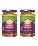 Patak's Mixed Pickle | 283g | Pack of 2 - Buy Online on GoSupps.com