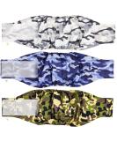 Buy CAMO Large Male Dog Diapers - 3 Pack | Premium Absorbency & Comfort | International Shipping - Buy Online on GoSupps.com