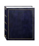 Pioneer Magnetic Self-Stick 3-Ring Photo Album - 100 Pages Navy Blue - Buy Online on GoSupps.com