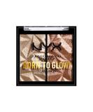 NYX Born To Glow Icy Highlighter Duo - Platinum Status | Buy Online - Buy Online on GoSupps.com