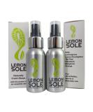 Lemon Sole Twin Pack - The POWERFUL & NATURAL shoe freshener & deodoriser spray with 6 essential oils. Great for Sport. Extremely Effective! - Buy Online on GoSupps.com