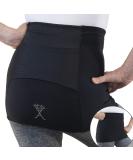 Alki Active Hip Pain Relief Compression Band - XX-Large Hip Support with Pocket | Women's Hip Flexor Support, Joint Pain Relief - Buy Online on GoSupps.com
