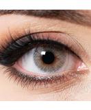 Buy Charmiga Crystal Gray Colored Contact Lenses - Semi-Annual Hydrogel Lenses | 0.0 Diopters | Natural Colors | 2 Pieces + Containers - Ship Internationally - Buy Online on GoSupps.com