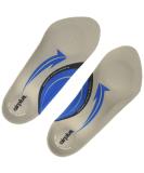 Airplus Plantar Fasciitis Orthotic Shoe Insole for Extra Cushioning and Pain Relief Blue - Buy Online on GoSupps.com