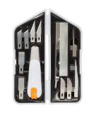 Fiskars 165190-1001 Heavy-Duty Carving Chiseling and Sawing Set - White - Buy Online on GoSupps.com