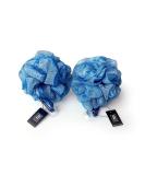 1541 London Exfoliating Bath & Shower Body Puff/Scrunchie/Buffer TWIN PACK (Midnight Blue) - Buy Online on GoSupps.com