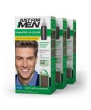 Just For Men Shampoo-In Color - Light-Medium Brown H-30 | Pack of 3 - Buy Online on GoSupps.com