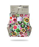 Petit Lulu Bamboo Maxi-Night Diaper - Fitted Velcro Reusable & Washable - Eco-Friendly - Made in Europe - Buy Online on GoSupps.com