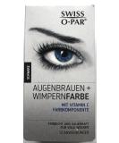 Swiss O-Par Eyelash & Eyebrow Tint Set - Black | Long-Lasting Color for Perfect Lashes & Brows | International Shipping Available - Buy Online on GoSupps.com