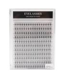 Dedila 220Pcs Grafting 14D Premade Fans Eyelashes Long Stem | Natural Individual False Eyelashes Cluster | 14-15-16mm Lengths - Buy Online on GoSupps.com