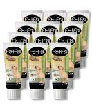 Petp l Dog Poultry Liver Sausage - Grain-Free Low-Fat Treats for Puppies & Dogs | Premium 12x75g Made in Germany - Buy Online on GoSupps.com