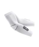 Buy CEP Elbow Support Compression Sleeves for Men & Women - Arm Sleeves (Pair) III-L1 White/Black - International Shipping Available - Buy Online on GoSupps.com