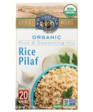 Lundberg Organic Rice Pilaf 5.5 oz (Pack of 6) - Gluten-Free & Vegan - Quick 20 Minute Cook Time - Buy Online on GoSupps.com