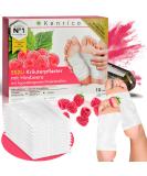 Kenrico SS2LI Herbal Pavement with Raspberry | 100% Vegan Foot Reflex Zone Therapy for Women's Well-being & Balance - Cure Foot Pads - Buy Online on GoSupps.com