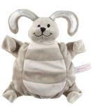 Sleepytot Bunny Comforter & Soother Holder in Grey - Baby Sleep Aid (Pack of 1) - Buy Online on GoSupps.com
