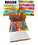 Ultimate Chew Bar Sweets Selection Box 20 x Sweet Chew Bars including Original Lemon Refresher Strawberry and Sour Apple Refresher Vimto Wham Drumstick and many more! - Exclusive to Delivrowe - Buy Online on GoSupps.com