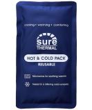 Blue Lion Reusable Hot/Cold Packs - 13 x 25cm Set of 2 | Ideal for Pain Relief & Recovery - International Shipping Available - Buy Online on GoSupps.com