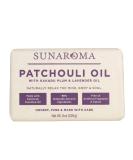 Sunaroma Patchouli Oil Relaxing Body Bar - 8 oz | Soothing Spa Experience | International Shipping - Buy Online on GoSupps.com