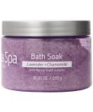Relax Bath Soak - 10 Ounce | Ultimate Stress Relief & Soothing Spa Experience - International Shipping Available - Buy Online on GoSupps.com