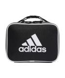 adidas Foundation Insulated Lunch Bag Black/White One Size - Buy Online on GoSupps.com