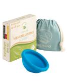 Cosmundi Medical Silicone Menstrual Disc - Reusable & Sustainable Tampon Alternative for Sports Swimming & Intimacy - 65mm Extra Soft Comfort - Buy Online on GoSupps.com