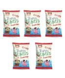 Swashbuckle Snacks Sweet Chili Tempura Seaweed Chips 0.95oz (27g) - Pack of 5, Made in Japan - Buy Online on GoSupps.com