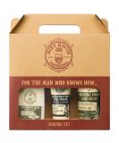 Men's Master 3-Part Razor Gift Set | Moisturizing Shaving Foam | Aftershave Balm | Anti-Aging Facial Care | Perfect Gift for Him - Buy Online on GoSupps.com