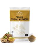 Ausha Organic Triphala Powder - 250g l Certified Organic by Soil Association - Buy Online on GoSupps.com