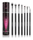Keshima Professional Eye Makeup Brushes Set - Eyeshadow, Smudge, Blending, Crease, Pencil, Angled & Bent Eyeliner Brushes - Buy Online on GoSupps.com