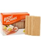 Light&Cross wholemeal crispy bread pack of 8 (8 x 125 g) - Buy Online on GoSupps.com