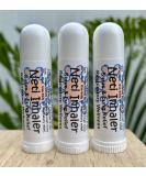 Urban ReLeaf Neti Salt Air Relief Aromatherapy - Himalayan Respiratory Wellness - 100% Natural (3 Pack) - Buy Online on GoSupps.com