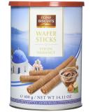 Gunz Feiny Biscuits Wafers Rolls with Cocoa Hazelnut Cream 400 g - Buy Online on GoSupps.com