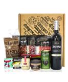 Gift Box - A Spanish Tapas Evening for Two | Gourmet Gift Idea for Friends & Food Lovers - Buy Online on GoSupps.com