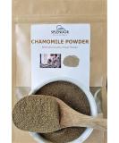 Chamomile Flower Powder - 8 oz | Egyptian Fine Powder for Soap Making, Cosmetics, Skin Care, Hair Care - Buy Online on GoSupps.com