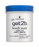 Schwarzkopf got2b Beach Matt Surfer Look Matt Paste 100ml - Pack of 2 - Buy Online on GoSupps.com