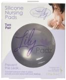 LilyPadz Reusable Silicone Nursing Pads - Double Pair Regular Size - Buy Online on GoSupps.com